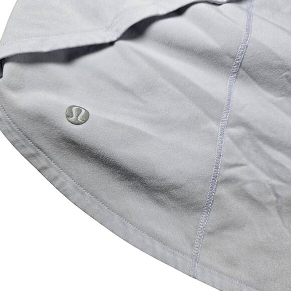 Lululemon Speed Up Womens Size 10 Lined Running 4" Shorts Zipper Pocket - Picture 3 of 7